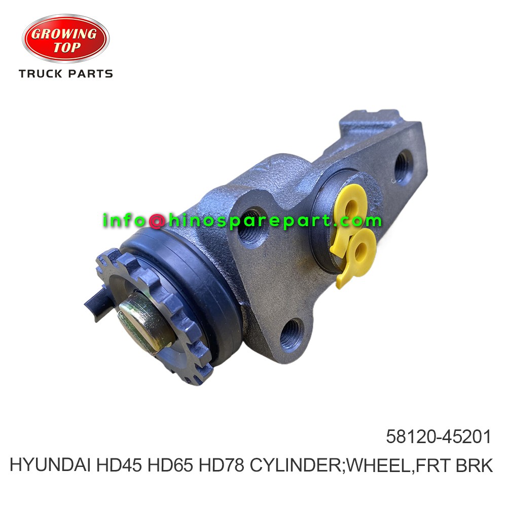 HYUNDAI HD45 HD65 HD72 HD78  CYLINDER;WHEEL,FRT BRK  58120-45201