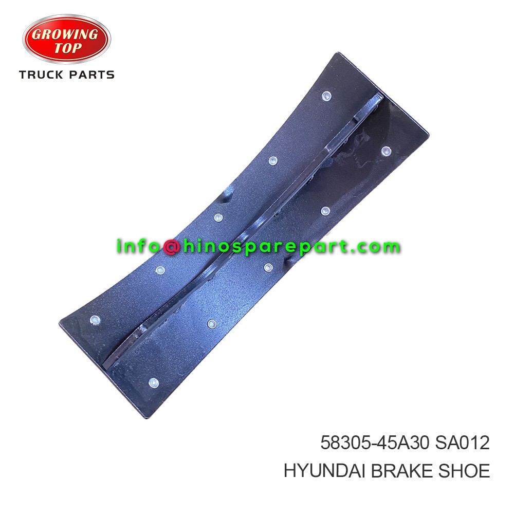 HYUNDAI BRAKE SHOE 58305-45A30