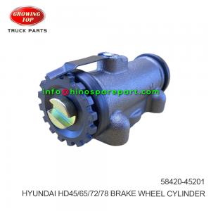 HYUNDAI HD45/65/72/78 BRAKE WHEEL CYLINDER 58420-45201 
