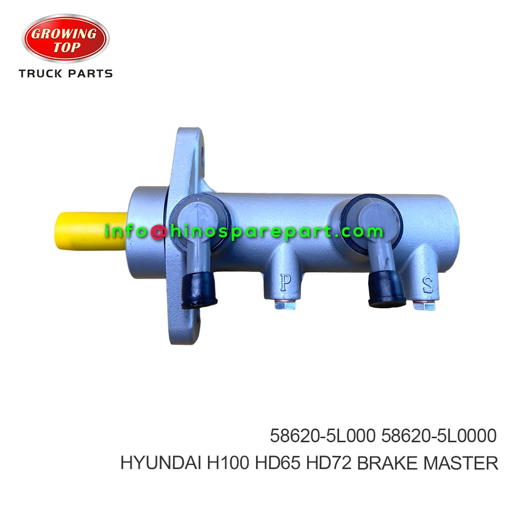 HYUNDAI H100 HD65 HD72 BRAKE MASTER 58620-5L000