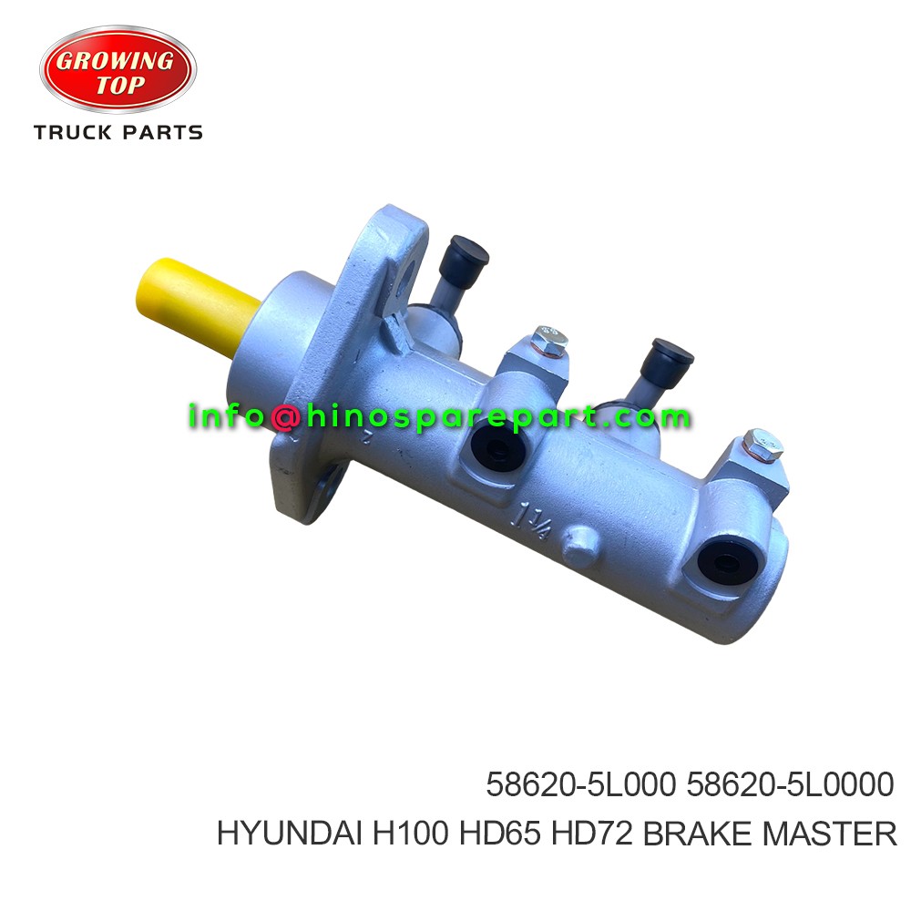HYUNDAI H100 HD65 HD72 BRAKE MASTER 58620-5L000