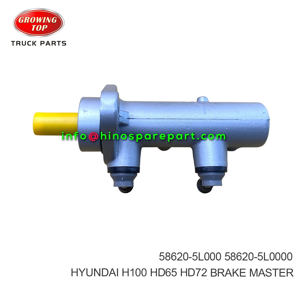 HYUNDAI H100 HD65 HD72 BRAKE MASTER 58620-5L000