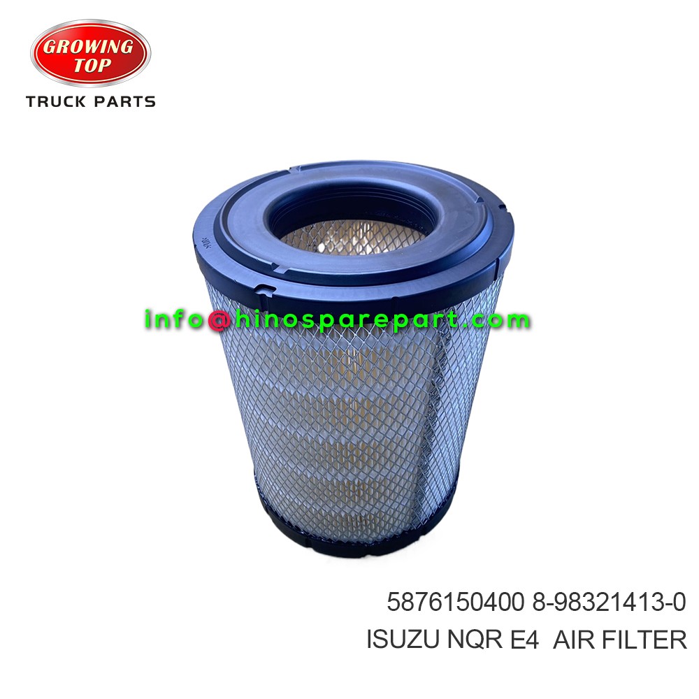 ISUZU NQR E4 AIR FILTER 5876150400
