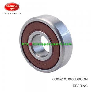 Quality TRUCK BEARING 6000-2RS Quality TRUCK BEARING 6000-2RS