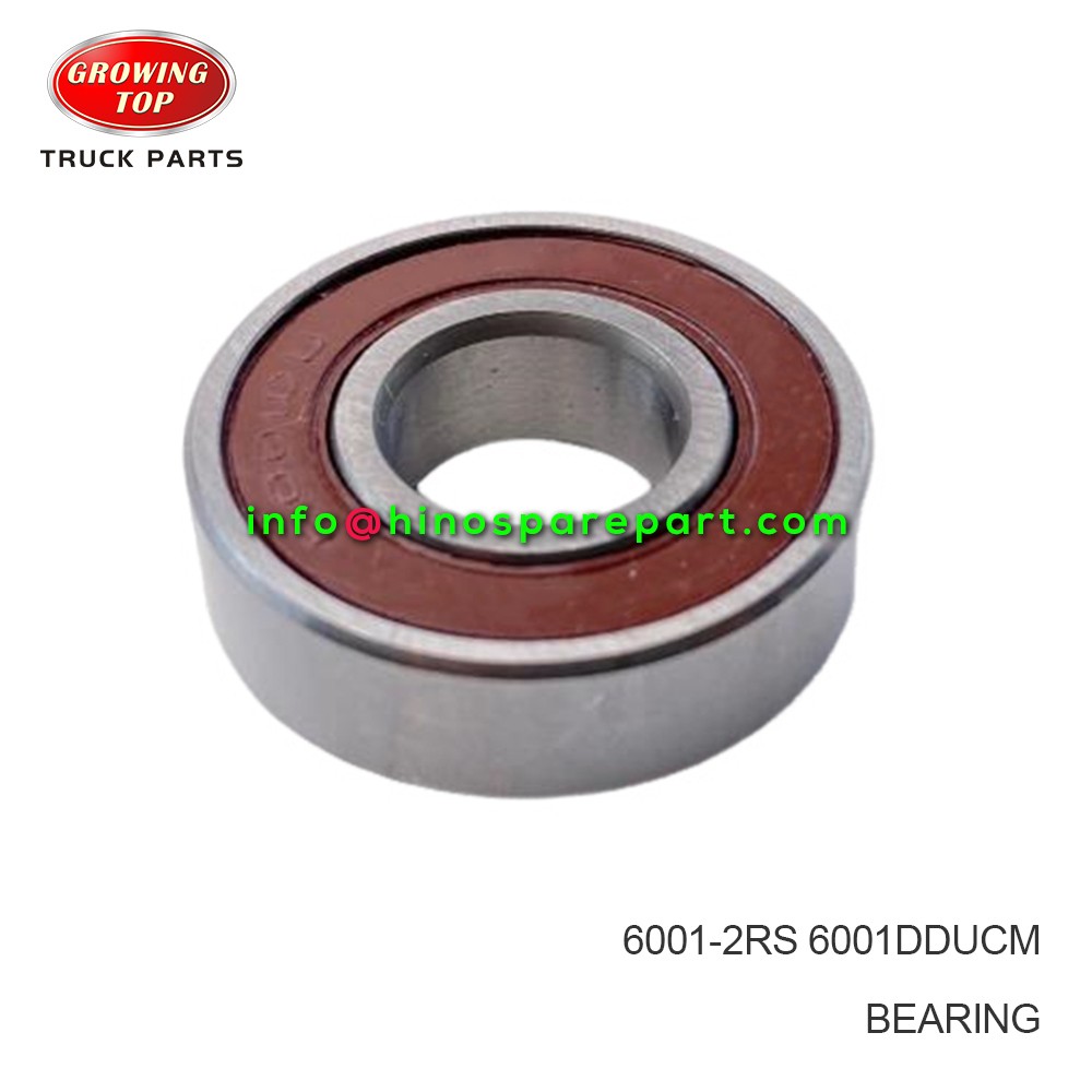 TRUCK BEARING 6001-2RS
