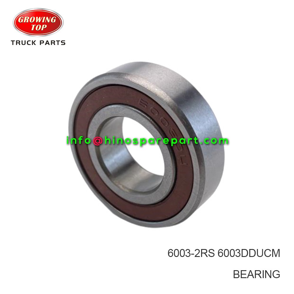 Quality TRUCK BEARING 6003-2RS