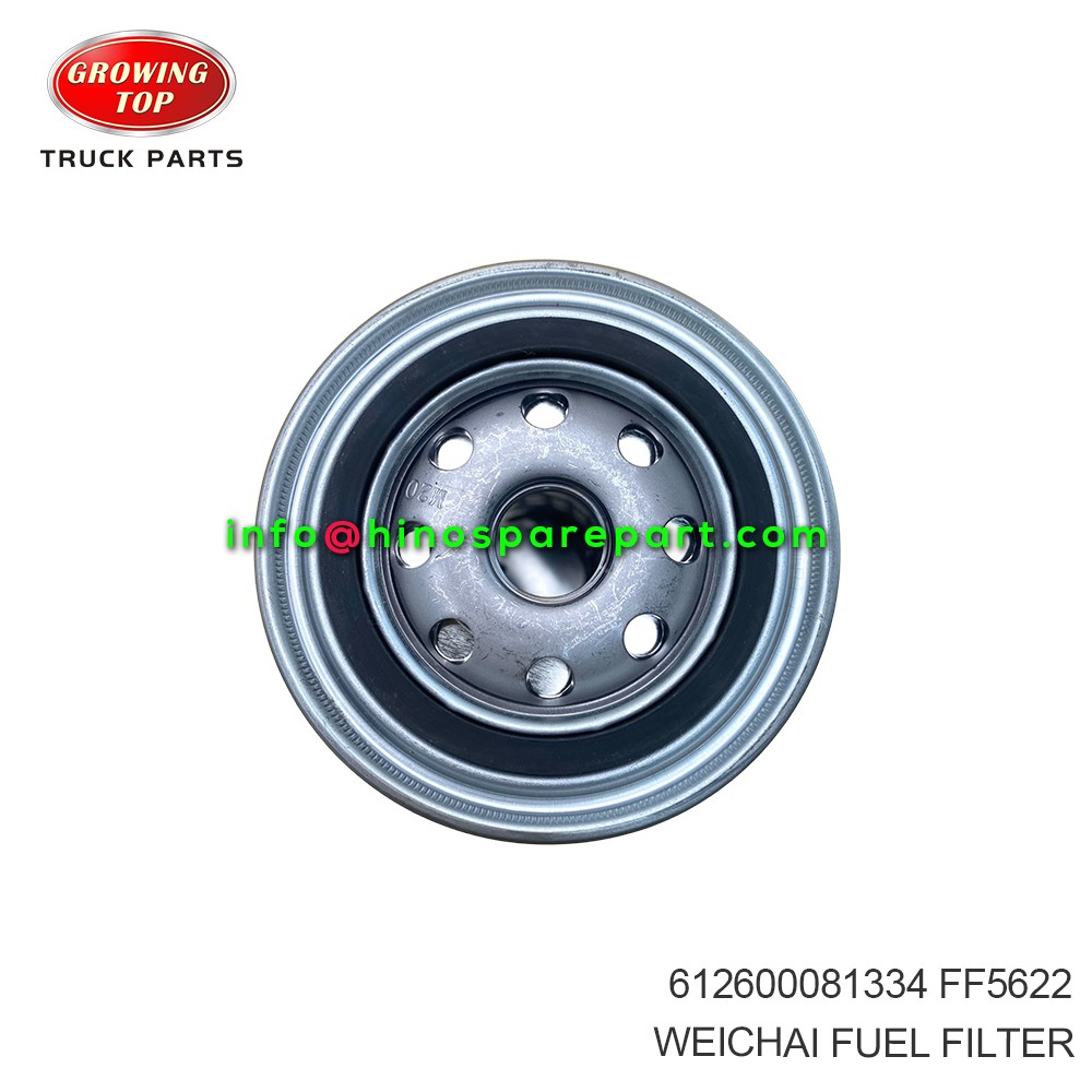 WEICHAI FUEL FILTER 612600081334