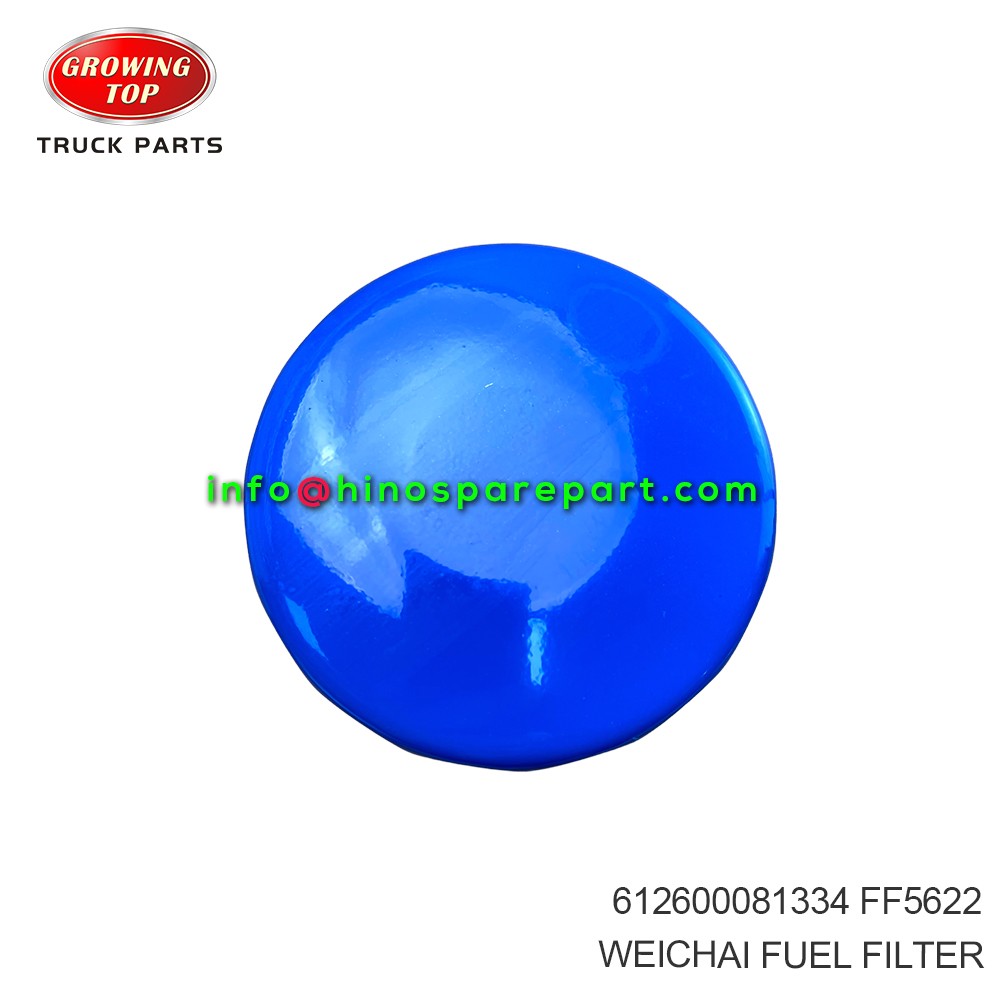 WEICHAI FUEL FILTER 612600081334