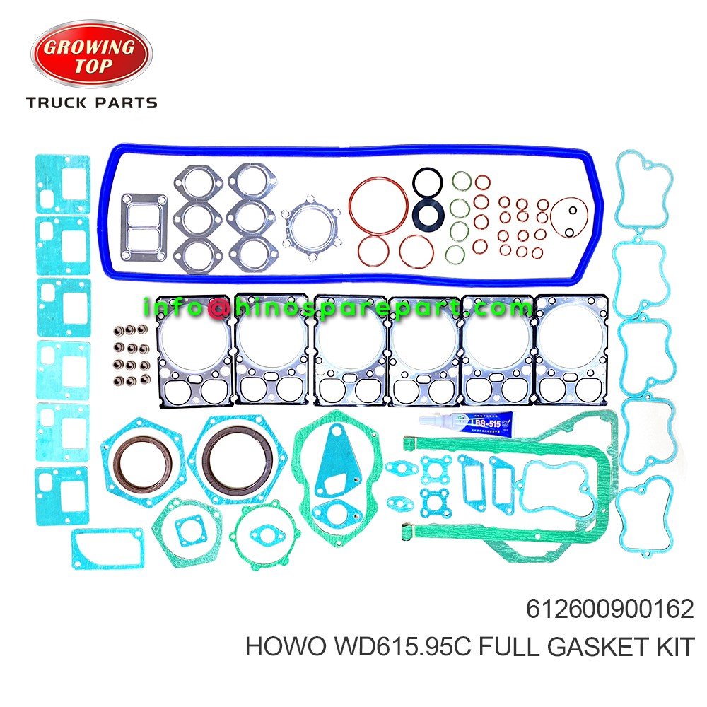 HOWO WD615.95C FULL GASKET KIT 612600900162
