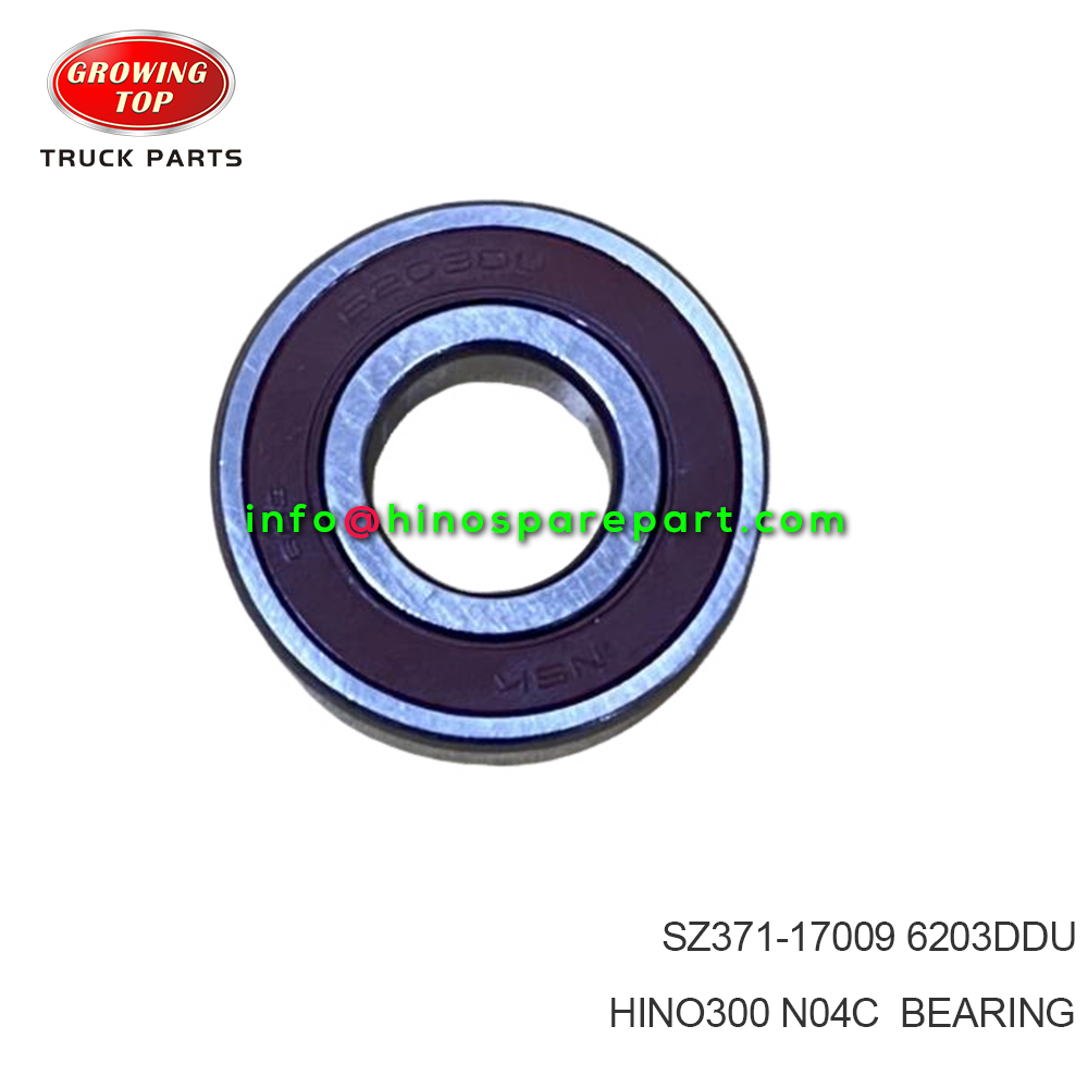 HINO300 N04C BEARING 6203DDU