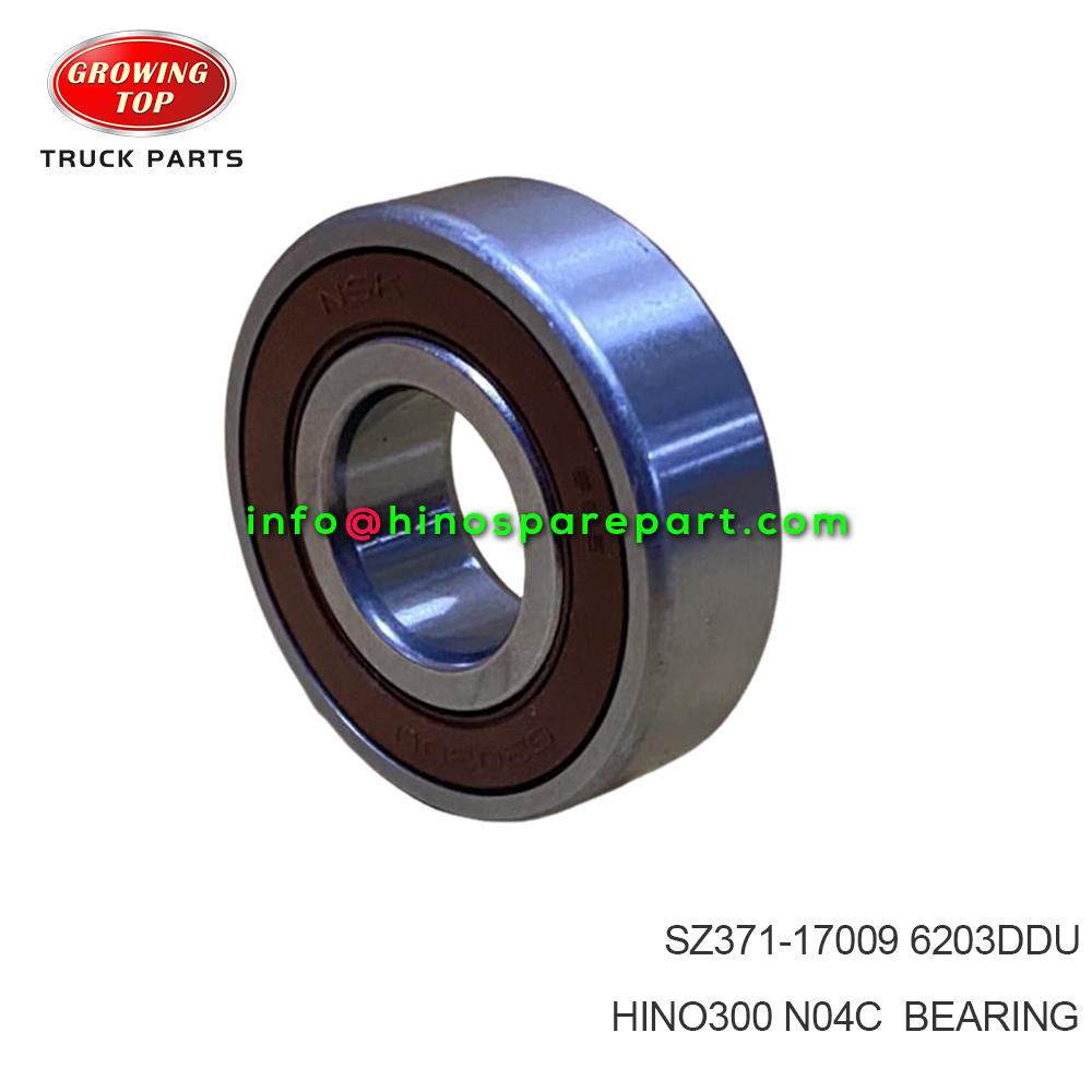 HINO300 N04C BEARING 6203DDU