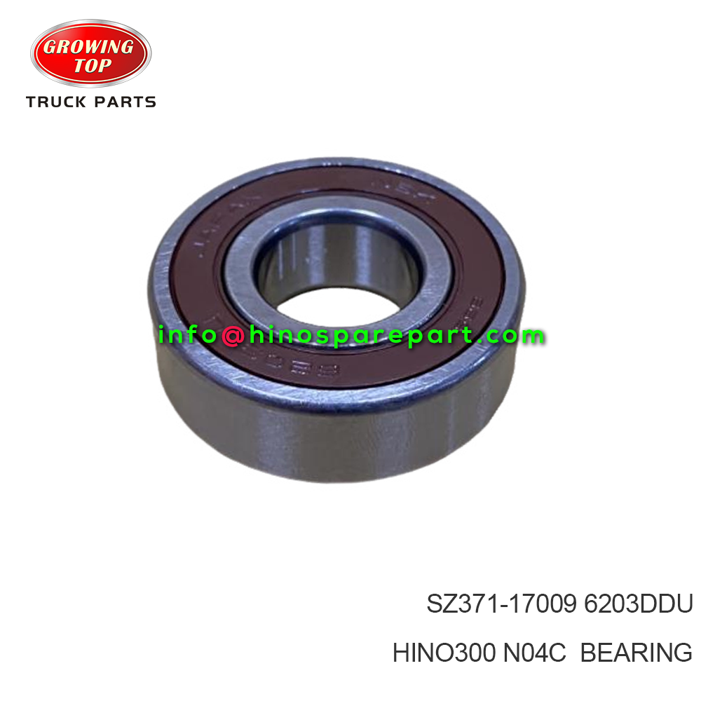 HINO300 N04C BEARING 6203DDU