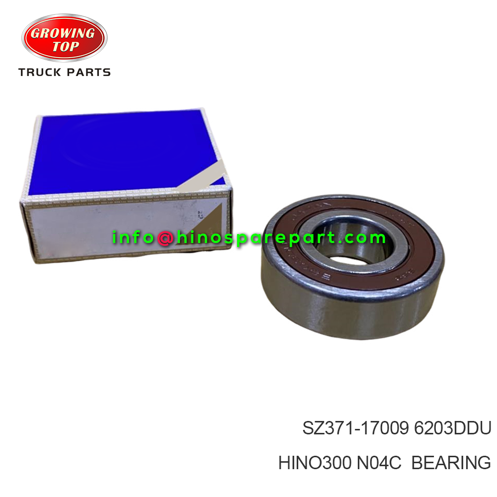 HINO300 N04C BEARING 6203DDU