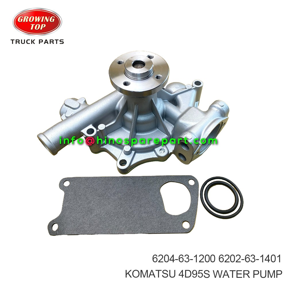 KOMATSU 4D95S WATER PUMP 6204-63-1200