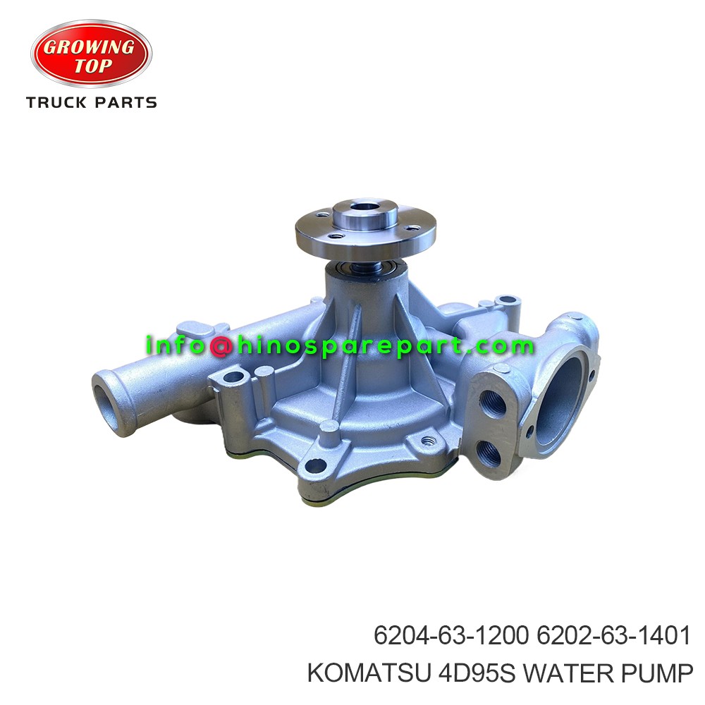 KOMATSU 4D95S WATER PUMP 6204-63-1200