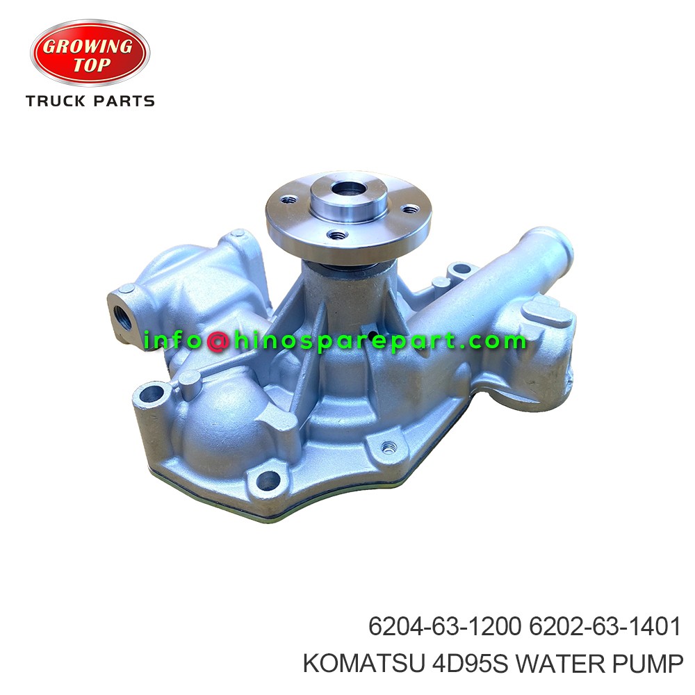 KOMATSU 4D95S WATER PUMP 6204-63-1200