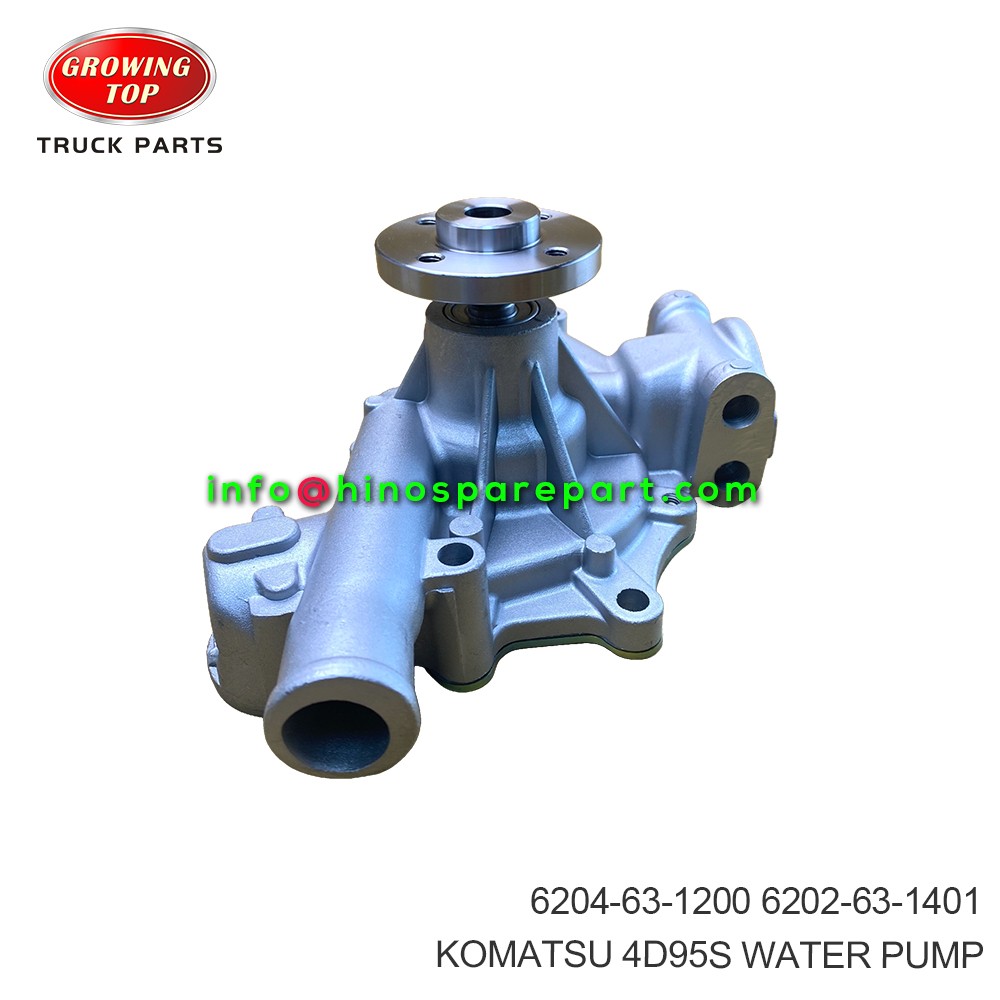 KOMATSU 4D95S WATER PUMP 6204-63-1200