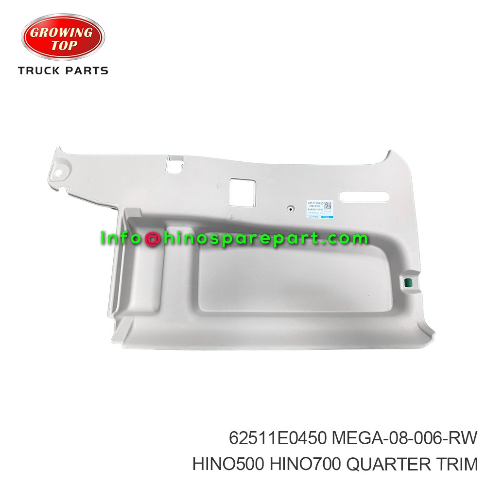 HINO500 QUARTER TRIM 62511E0450