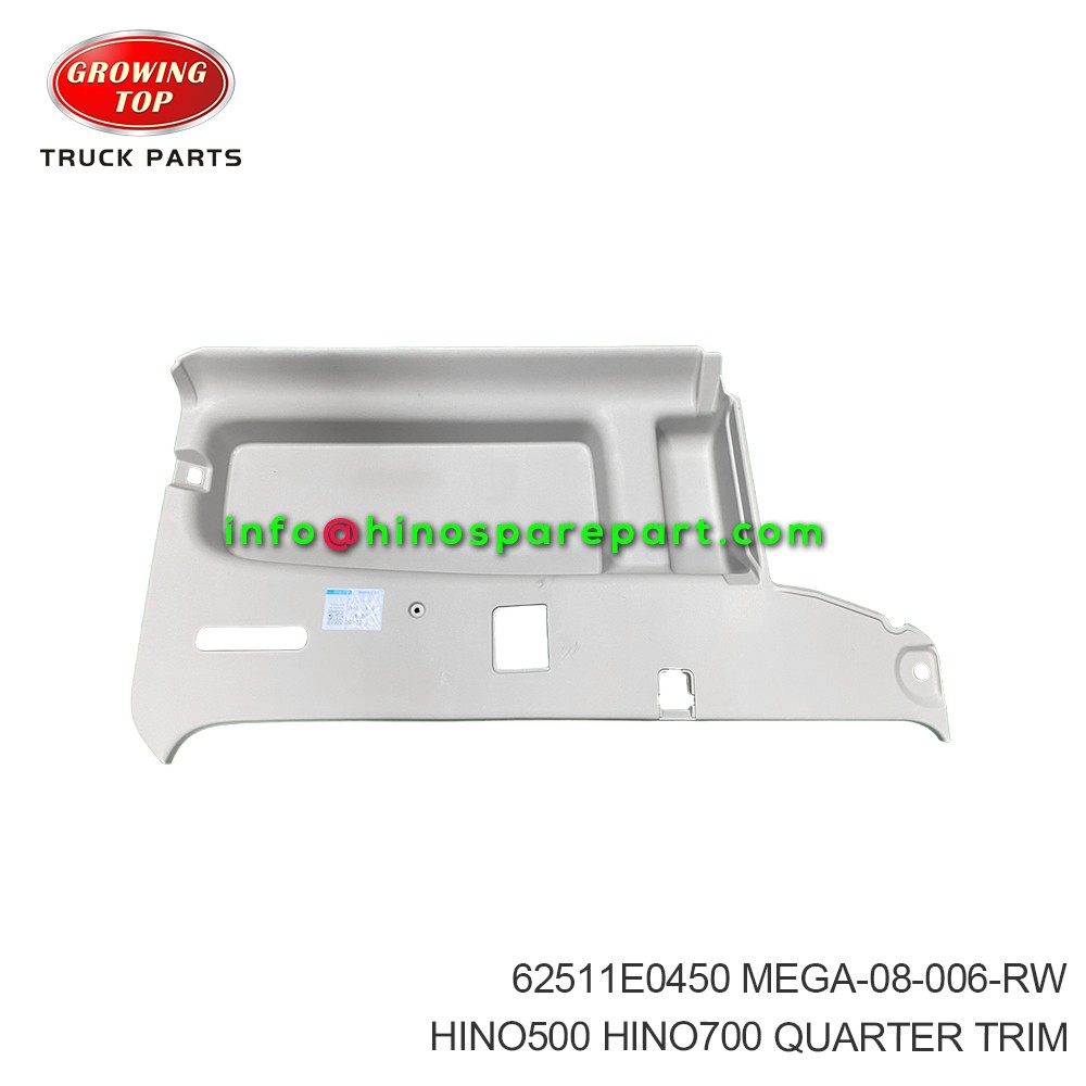 HINO500 QUARTER TRIM 62511E0450