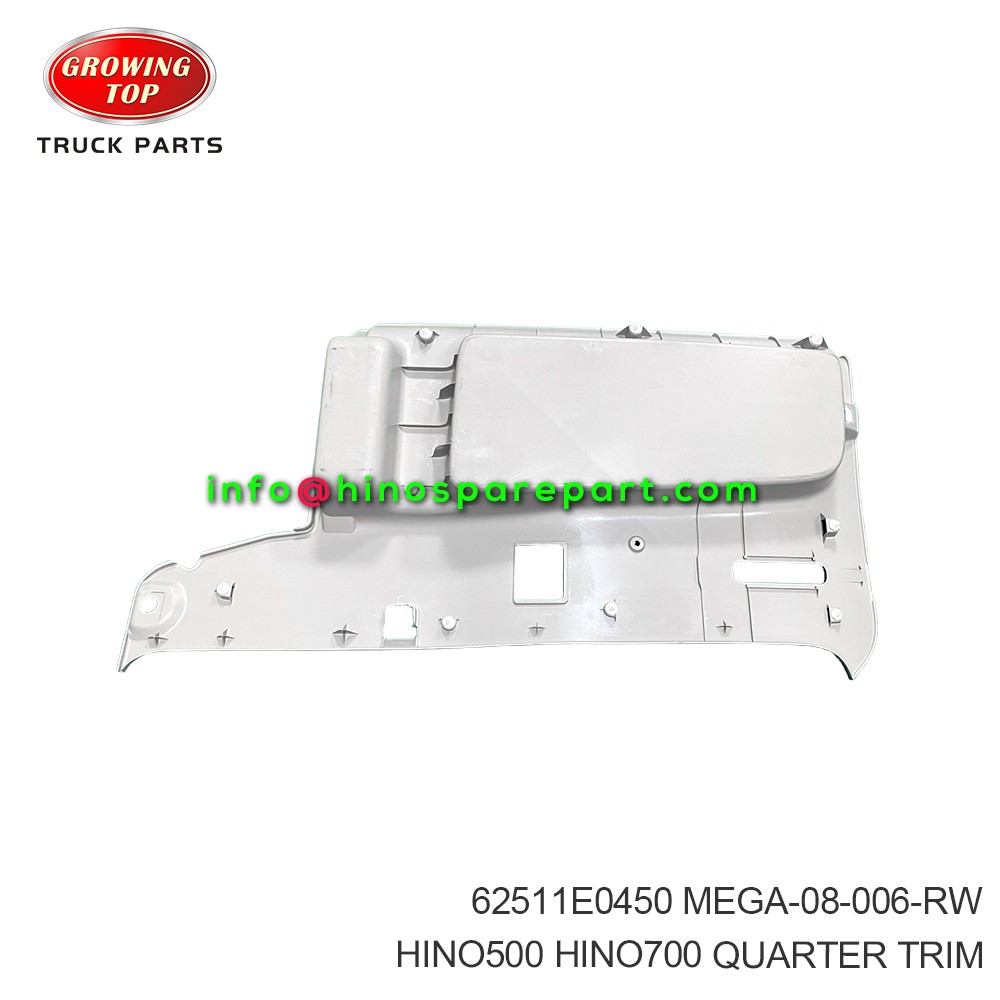 HINO500 QUARTER TRIM 62511E0450