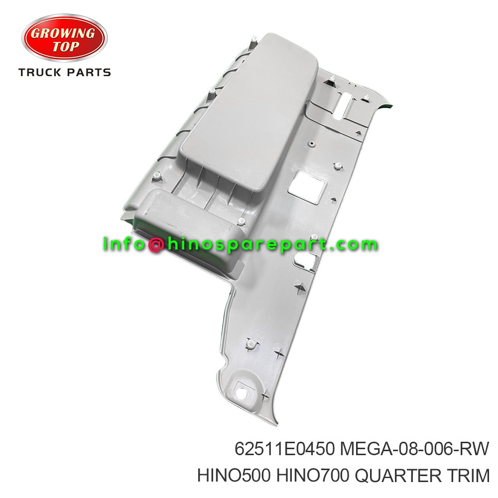HINO500 QUARTER TRIM 62511E0450