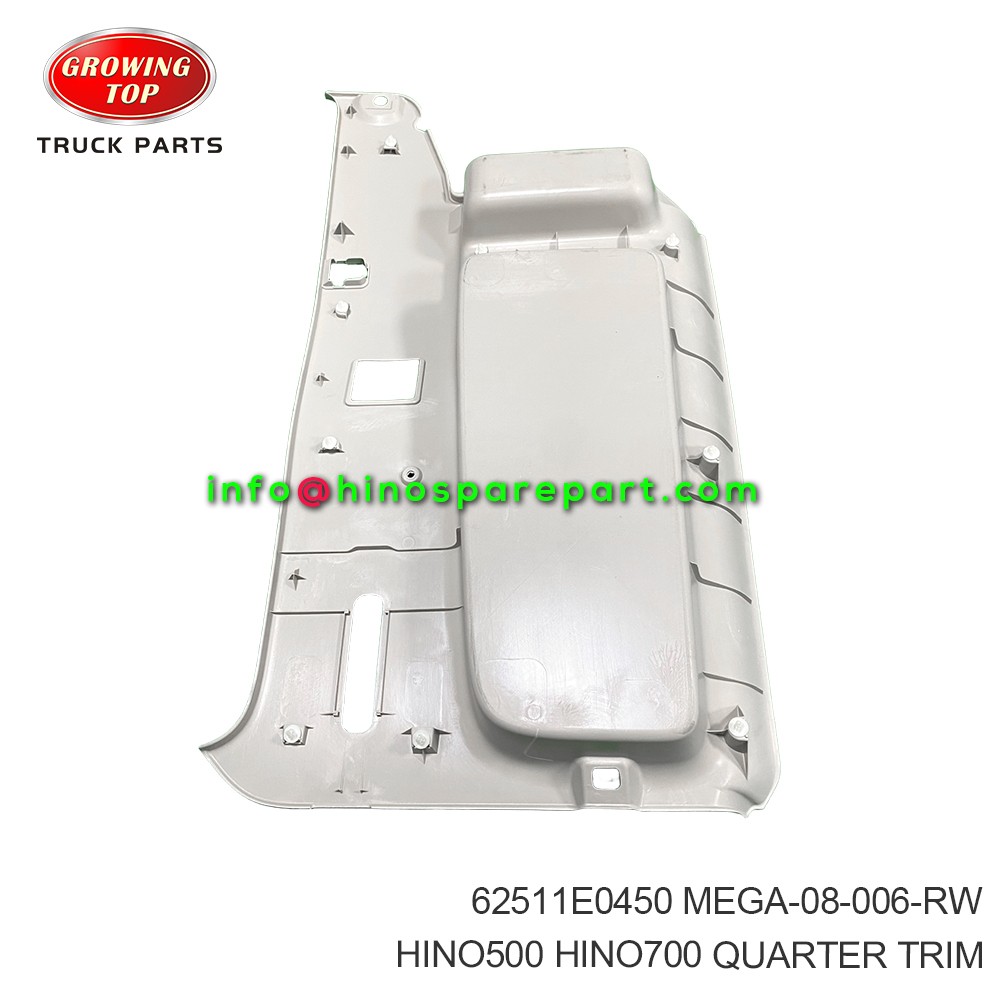HINO500 QUARTER TRIM 62511E0450