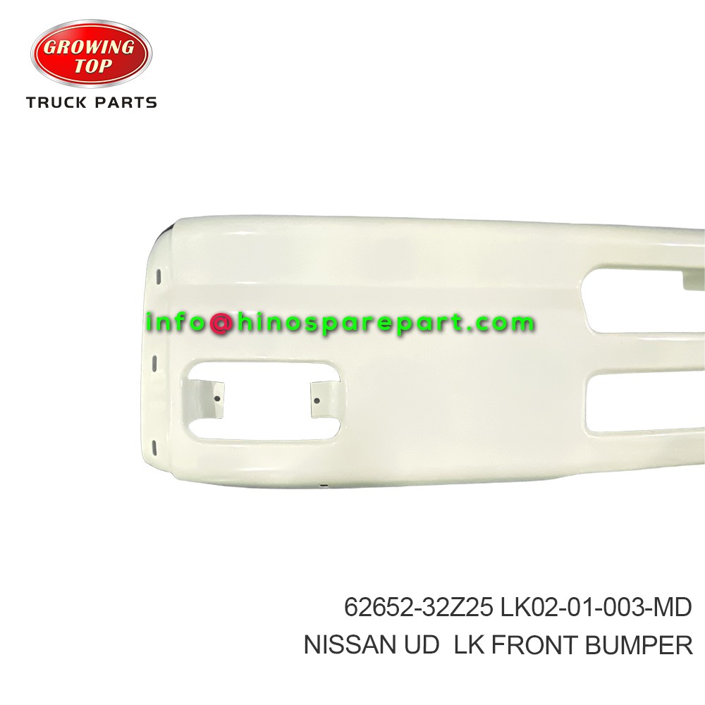 NISSAN UD LK FRONT BUMPER 62652-32Z25