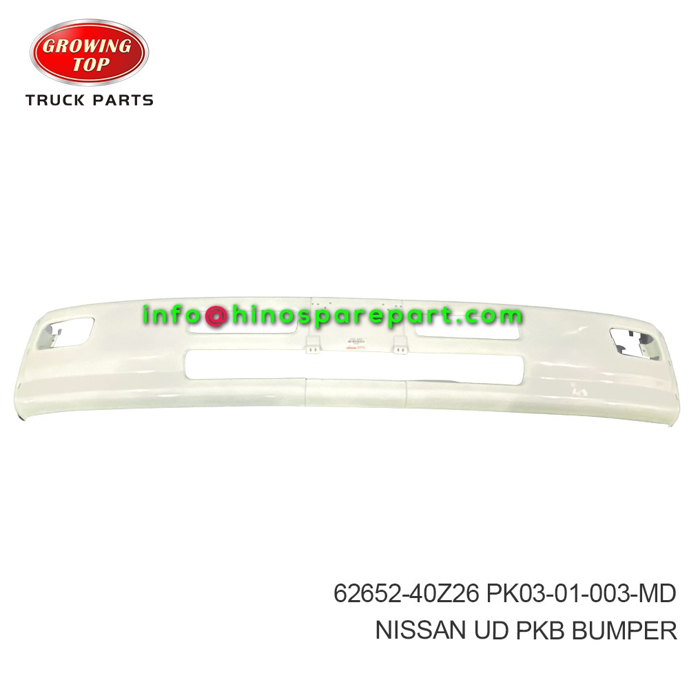 NISSAN UD PKB BUMPER 62652-40Z26