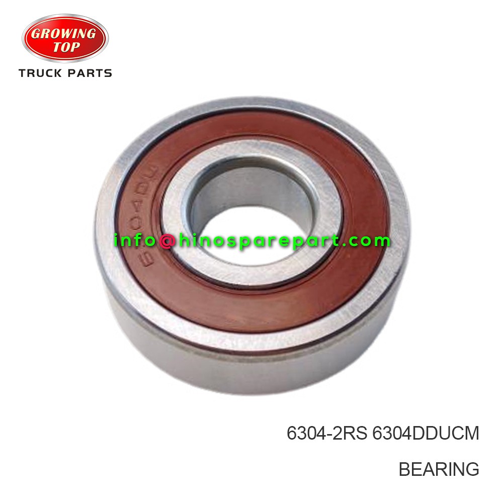 Quality TRUCK BEARING 6304-2RS