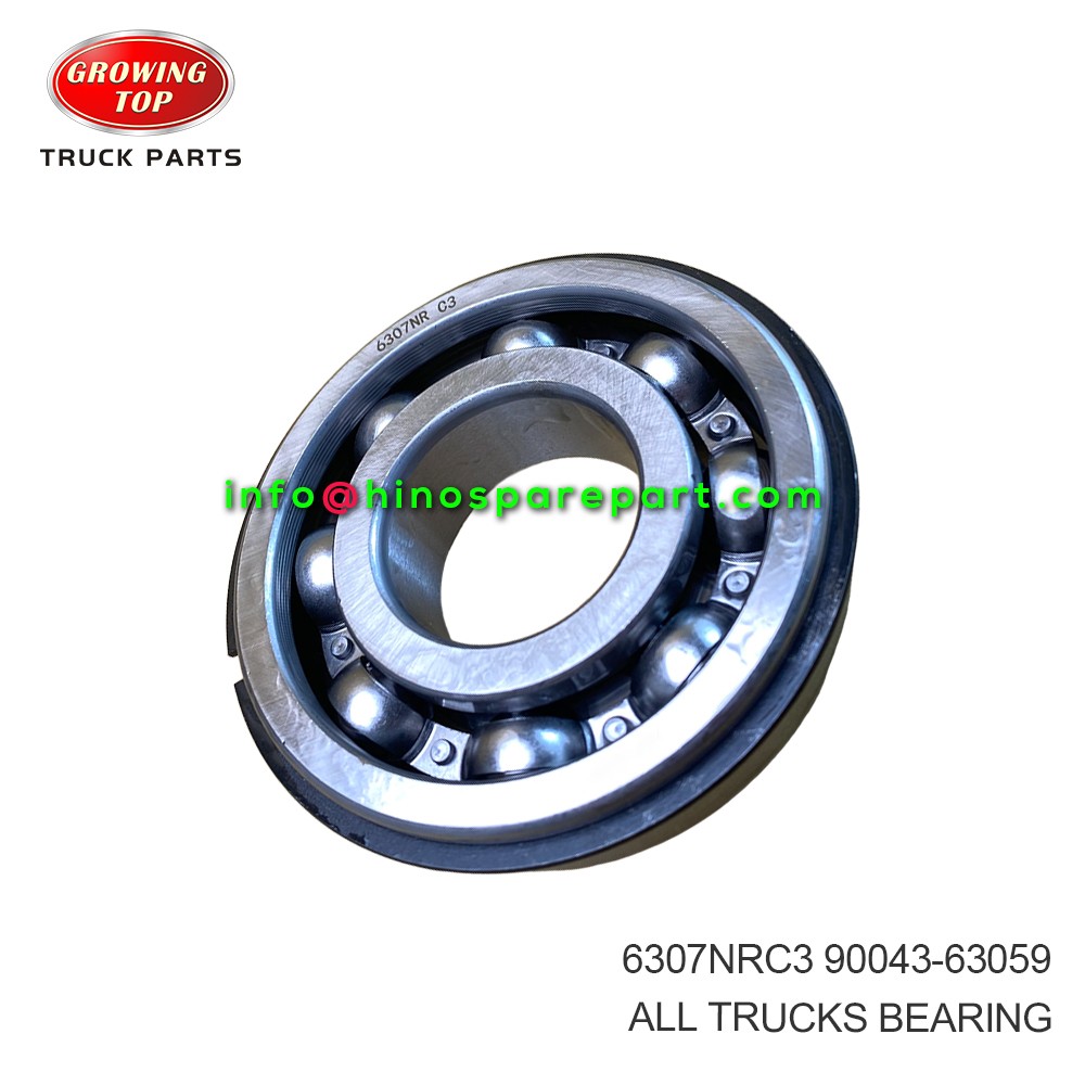 ALL TRUCKS BEARING 6307ZNRC3