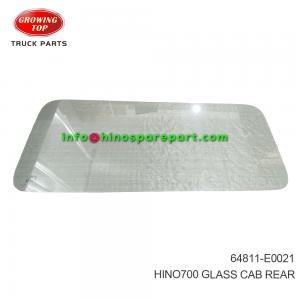 HINO700 GLASS CAB REAR 64811-E0021