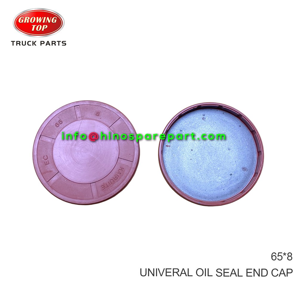UNIVERAL OIL SEAL END CAP 65 8