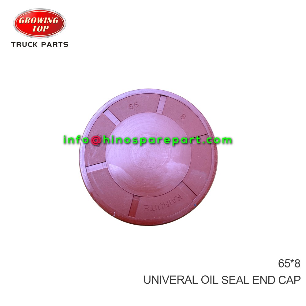 UNIVERAL OIL SEAL END CAP 65 8