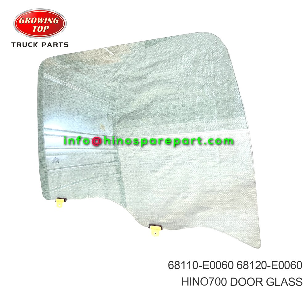 HINO700 DOOR GLASS 68110-E0060