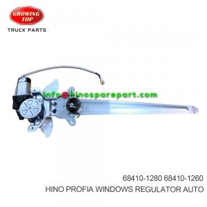 HINO PROFIA WINDOWS REGULATOR AUTO 68410-1280