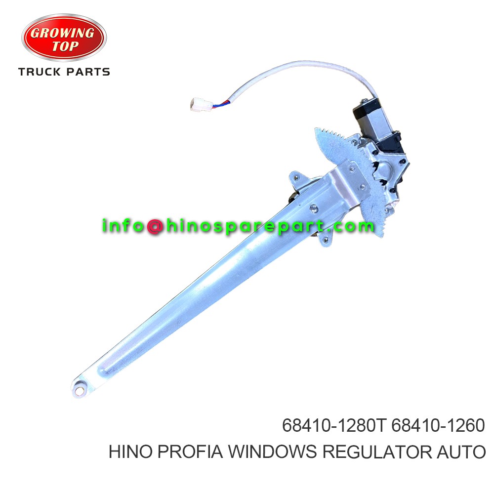 HINO PROFIA WINDOWS REGULATOR AUTO 68410-1280T