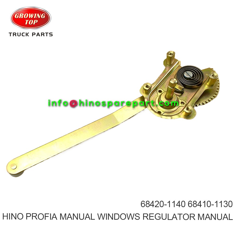 HINO PROFIA MANUAL WINDOWS REGULATOR MANUAL 68420-1140