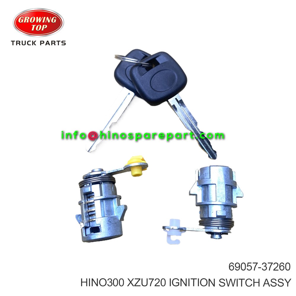 HINO300 XZU720 IGNITION SWITCH ASSY 69057-37260