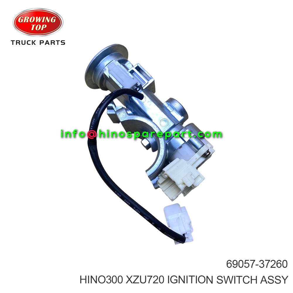 HINO300 XZU720 IGNITION SWITCH ASSY 69057-37260
