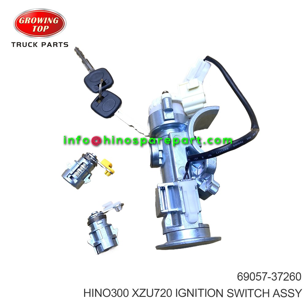 HINO300 XZU720 IGNITION SWITCH ASSY 69057-37260