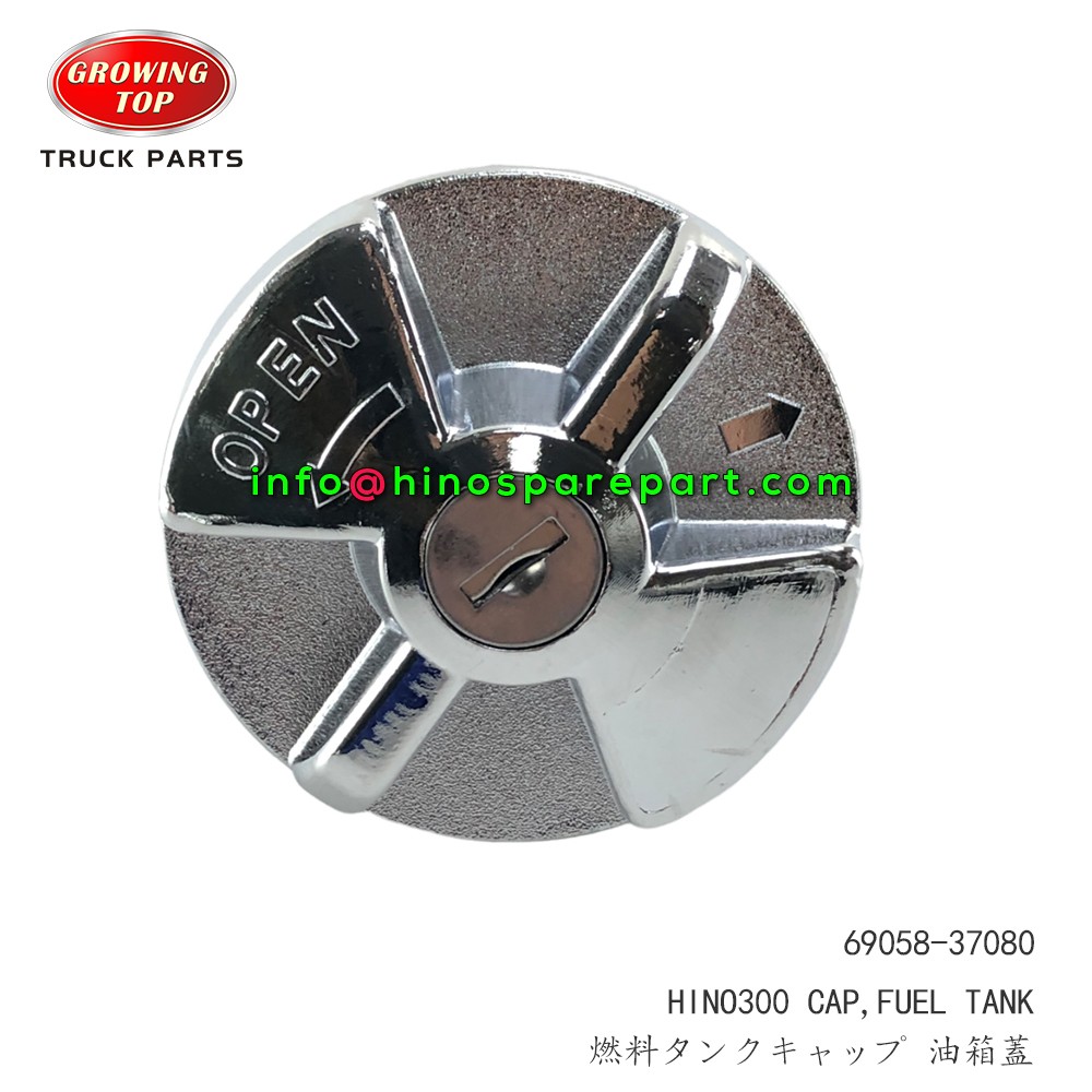 STOCKS SALES HINO300 FUEL TANK CAP