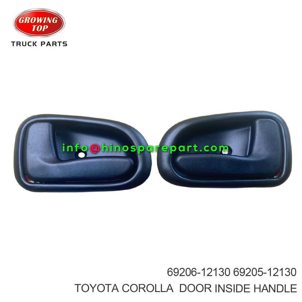 TOYOTA COROLLA DOOR INSIDE HANDLE 69206-12130