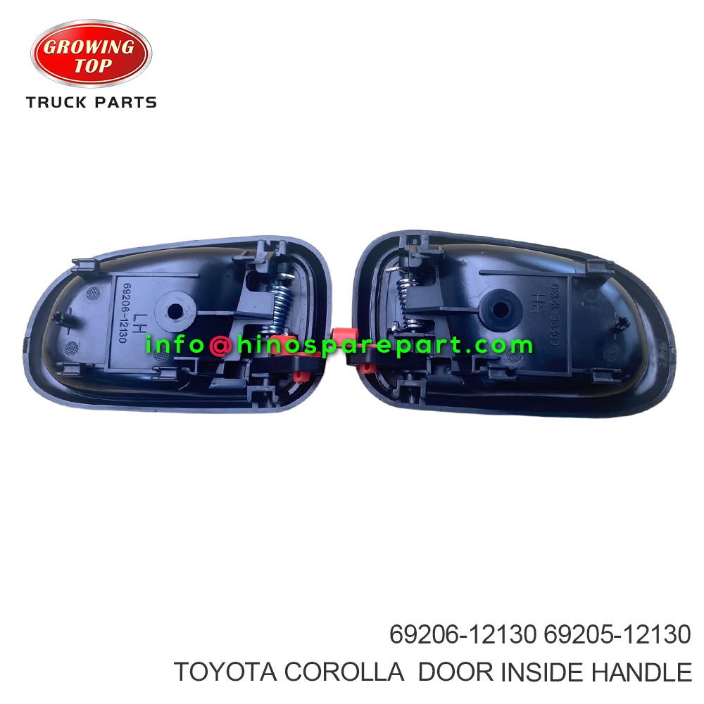 TOYOTA COROLLA DOOR INSIDE HANDLE 69206-12130