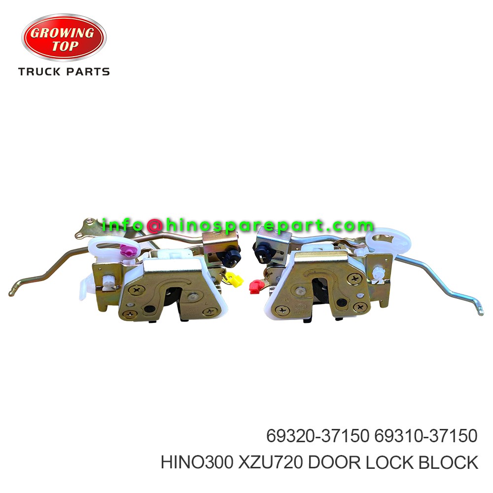 HINO300 XZU720 DOOR LOCK BLOCK 69320-37150
