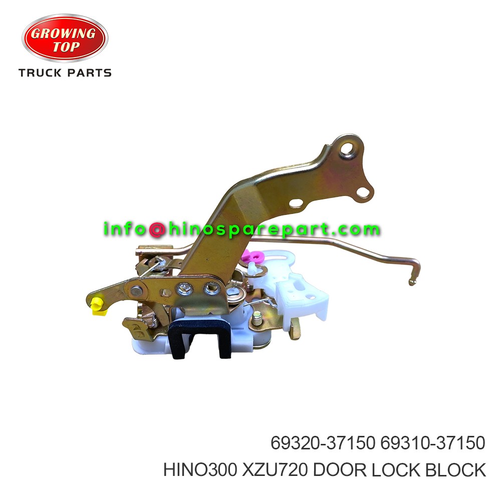 HINO300 XZU720 DOOR LOCK BLOCK 69320-37150