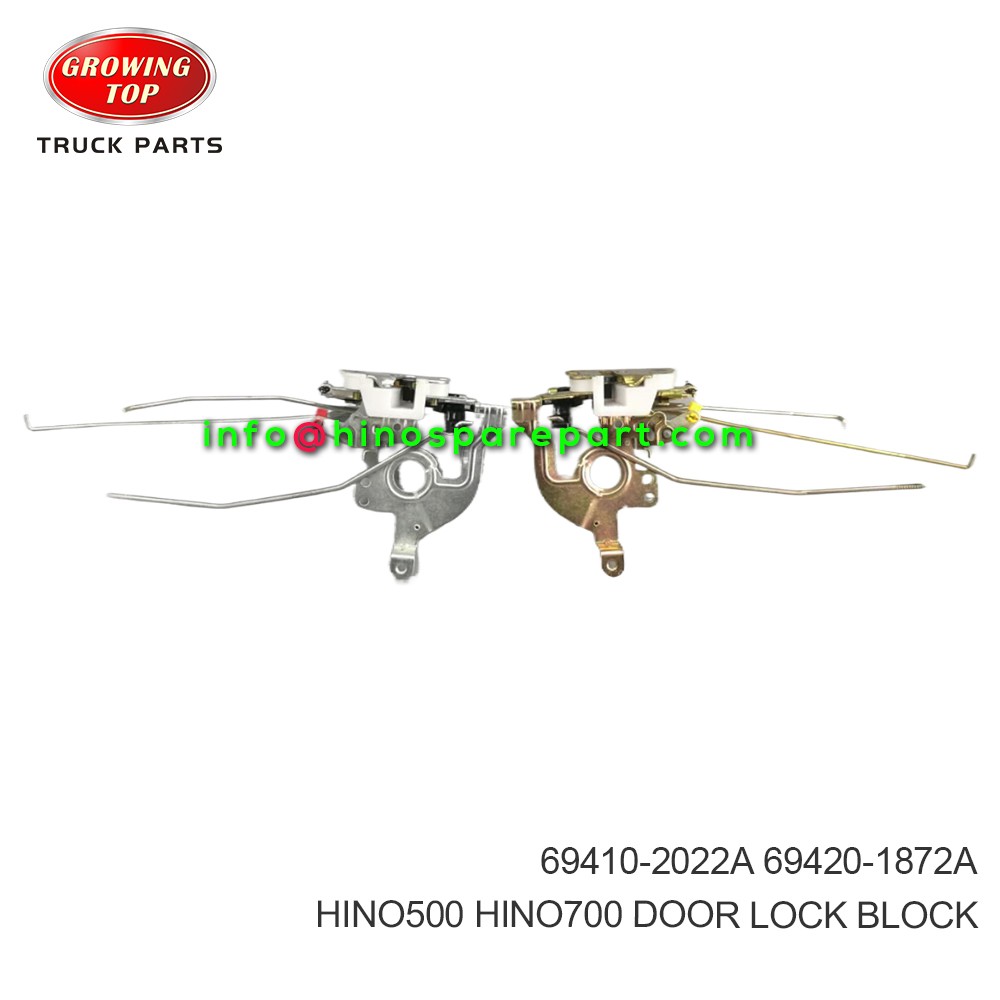 HINO500 HINO700 DOOR LOCK BLOCK 69410-2022A