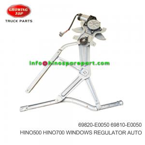 HINO500 HINO700 WINDOWS REGULATOR AUTO  69820-E0050 HINO500 HINO700 WINDOWS REGULATOR AUTO  69820-E0050