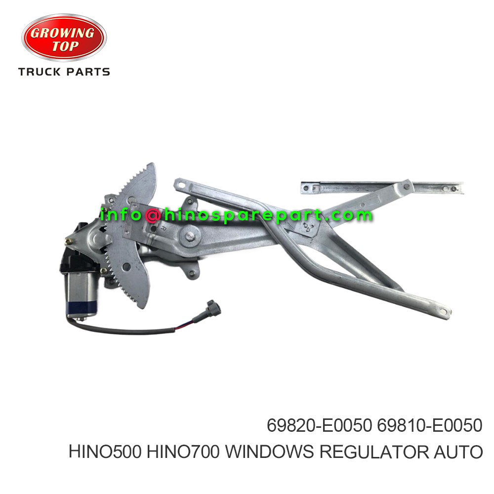 HINO500 HINO700 WINDOWS REGULATOR AUTO 69820-E0050