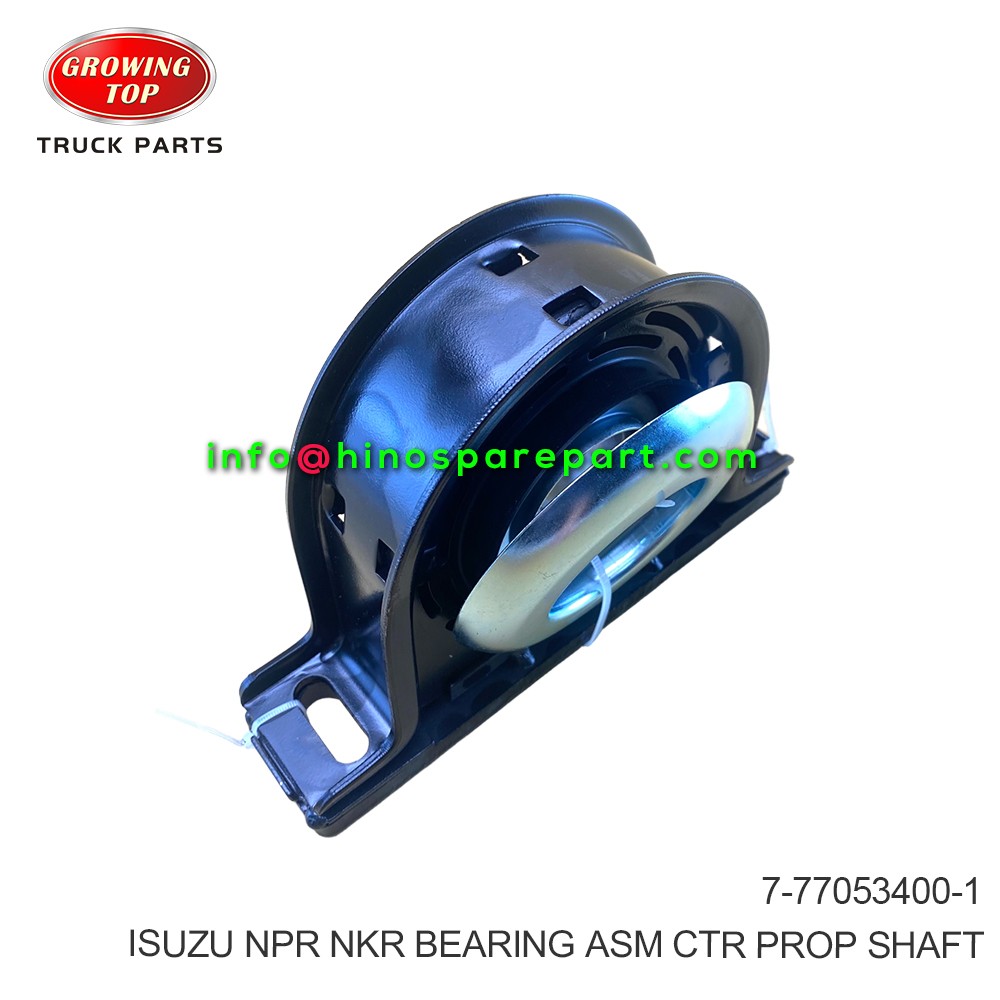 ISUZU NPR NKR BEARING ASM  CTR PROP SHAFT 7-77053400-1
