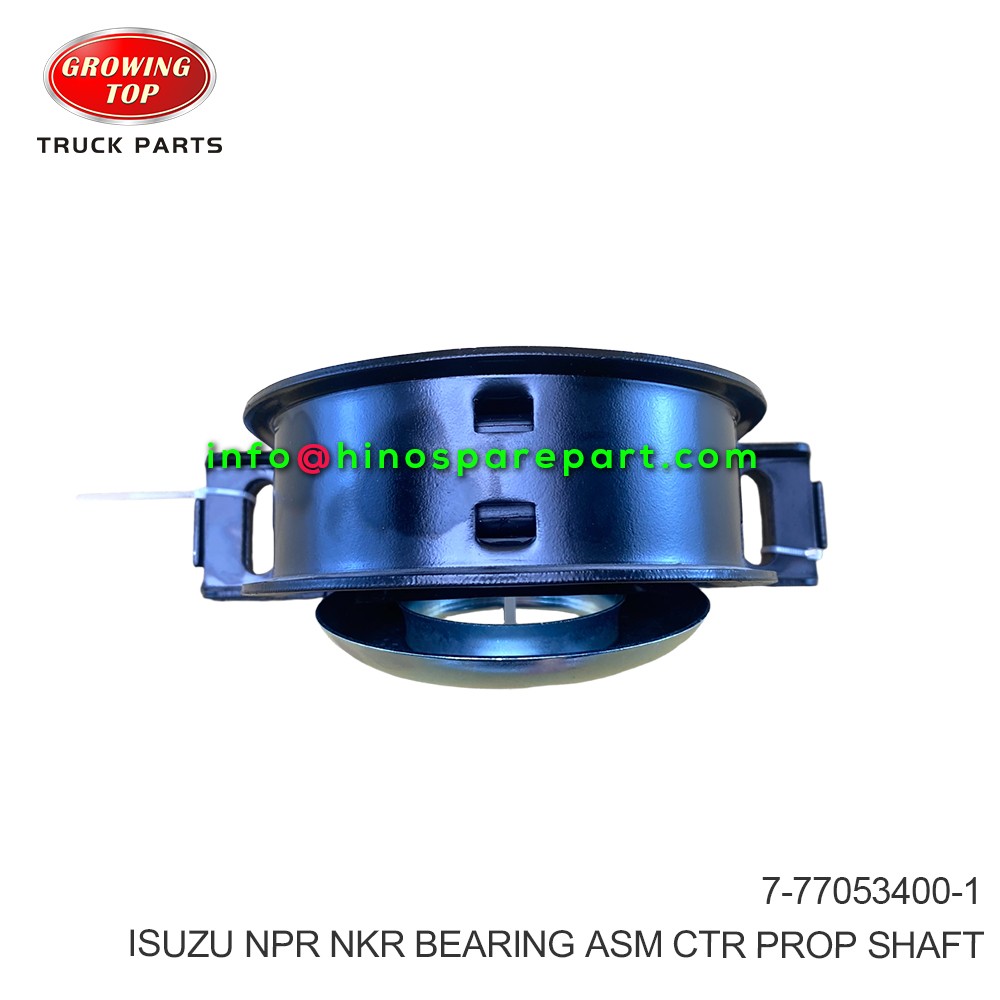 ISUZU NPR NKR BEARING ASM  CTR PROP SHAFT 7-77053400-1
